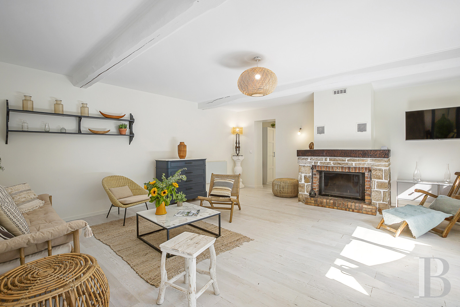 A former 19th-century water mill in the heart of nature north-west of Grasse in Alpes-Maritimes - photo  n°13